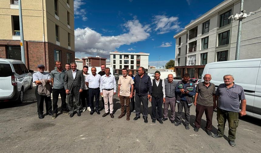 Akçadağ'da Yeni Çarşı Tepkisi: Esnaf İş Yeri Dağıtımına İtiraz Etti