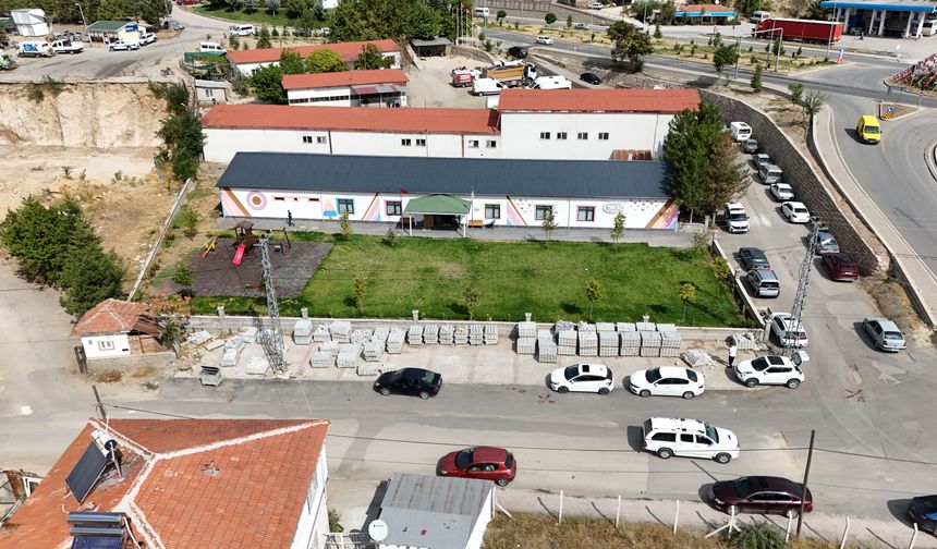 Ali Akyüz Kreş Ve Gündüz Bakımevi Öğrencilerini Ağırlamaya Başladı