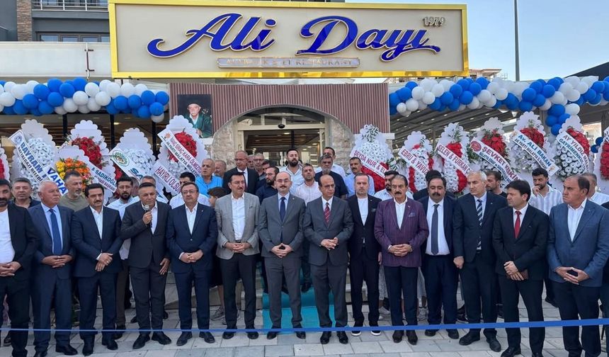 Ali Dayı Balık Ve Et Restaurant 6. Şubesini Açtı