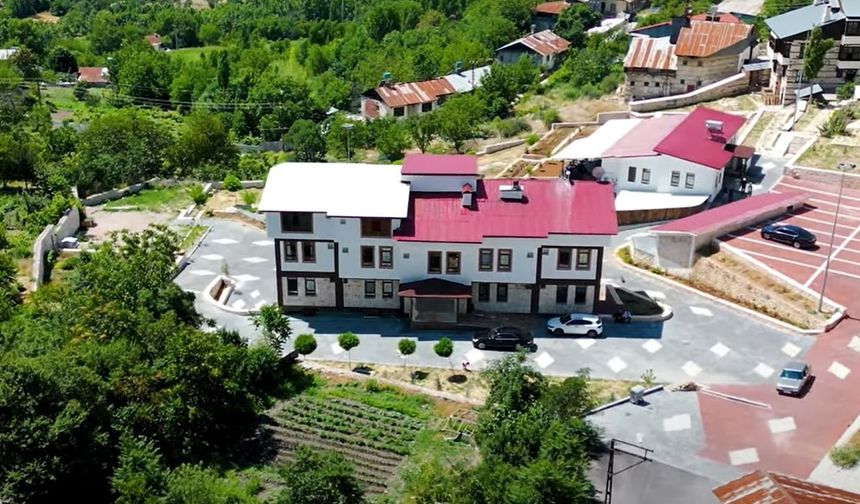 Arapgir'de Şehit Yakınları Ve Gazilere Ücretsiz Konaklama Desteği
