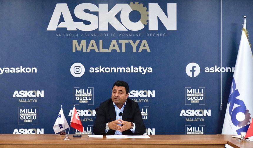 ASKON Malatya'dan Suriye'ye Ticaret Hamlesi