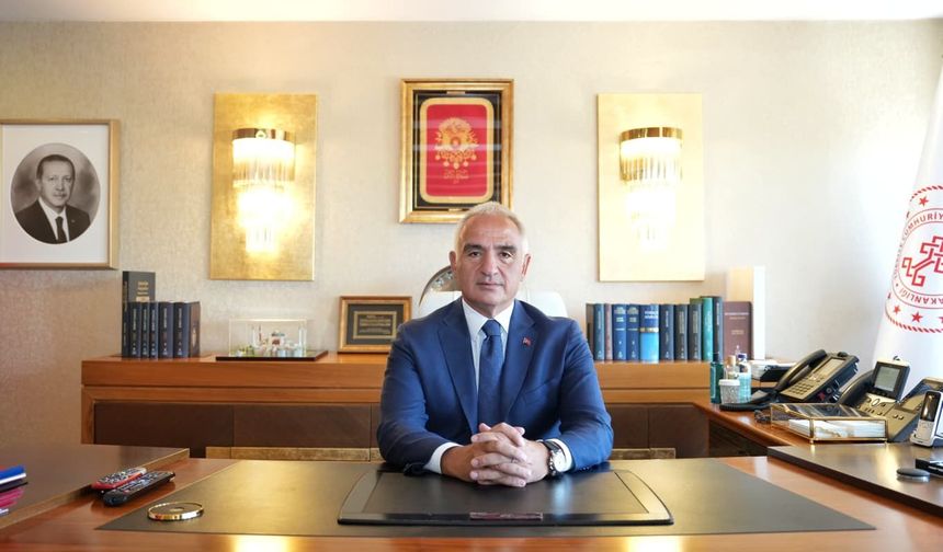 Bakan Ersoy: 'Sinemanın Birleştirici Gücünü Türkiye'nin Dört Bir Yanında Yeniden Hissedeceğiz'