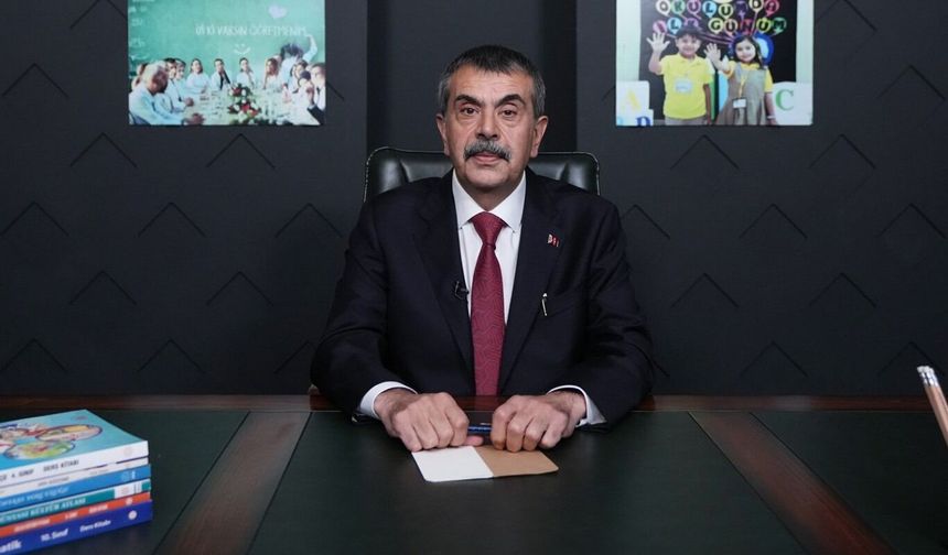 Bakan Tekin'den Öğretmenlere Yeni Dönem Mesajı