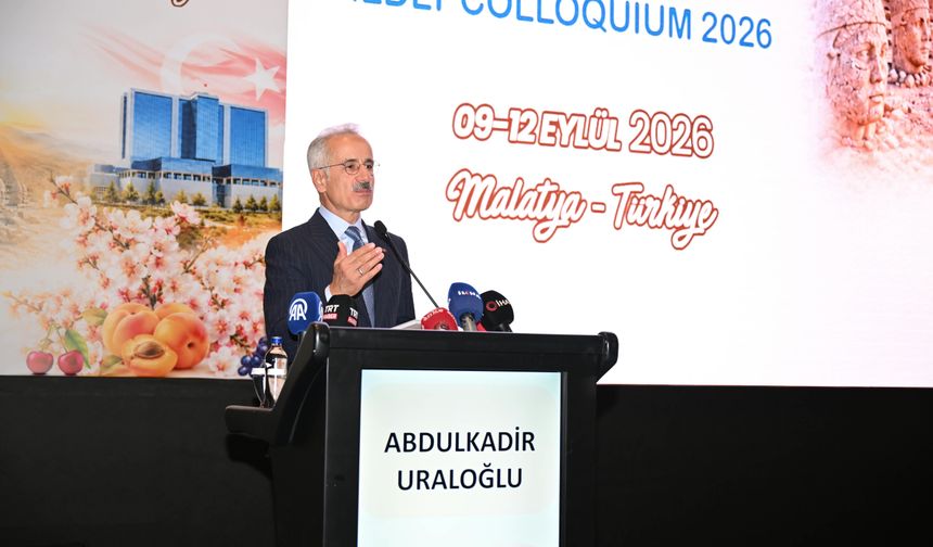 Bakan Uraloğlu: 'Malatya Sağlık Ve Bilimde Dünyanın Umudu'