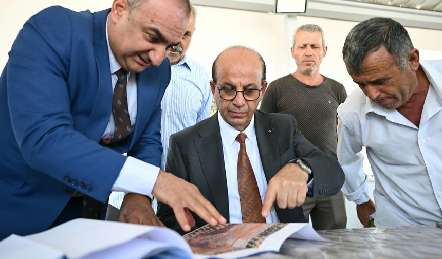 Başkan Geçit, Çayırköy Kültür Merkezinde İncelemelerde Bulundu