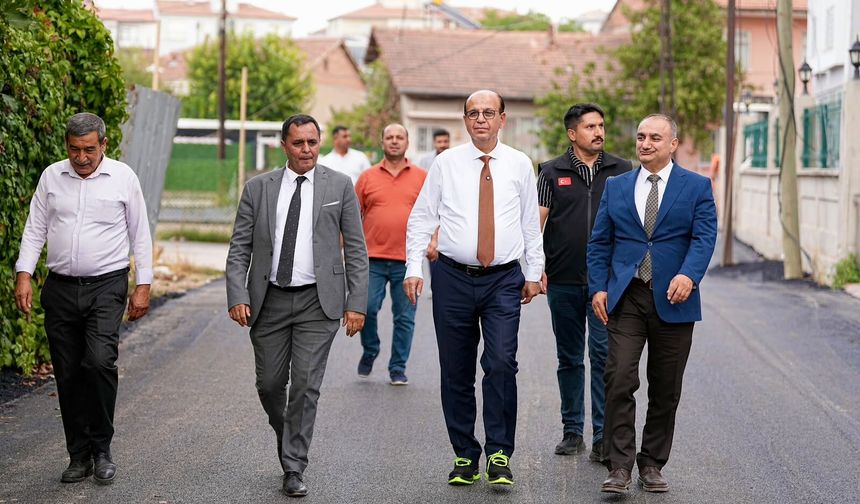 Başkan Geçit: 'Yeşilyurt'a Yakışan Yatırımları Teker Teker Hizmete Sunuyoruz'