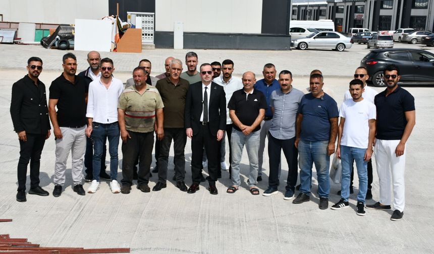 Başkan Karademir: 'Biz Kendimizi Anlatmak İçin Değil, Esnafımızı Dinlemek İçin Buradayız'