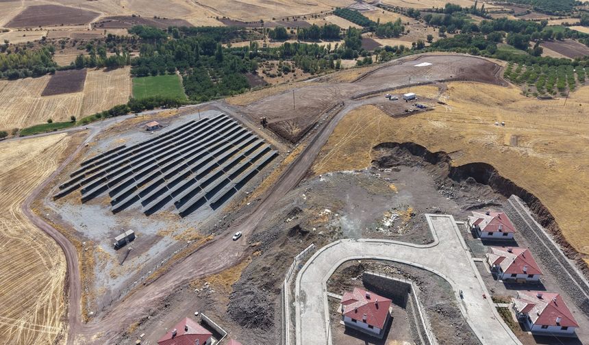 Battalgazi Belediyesi GES Projesinde Yeni Etaplara Başladı