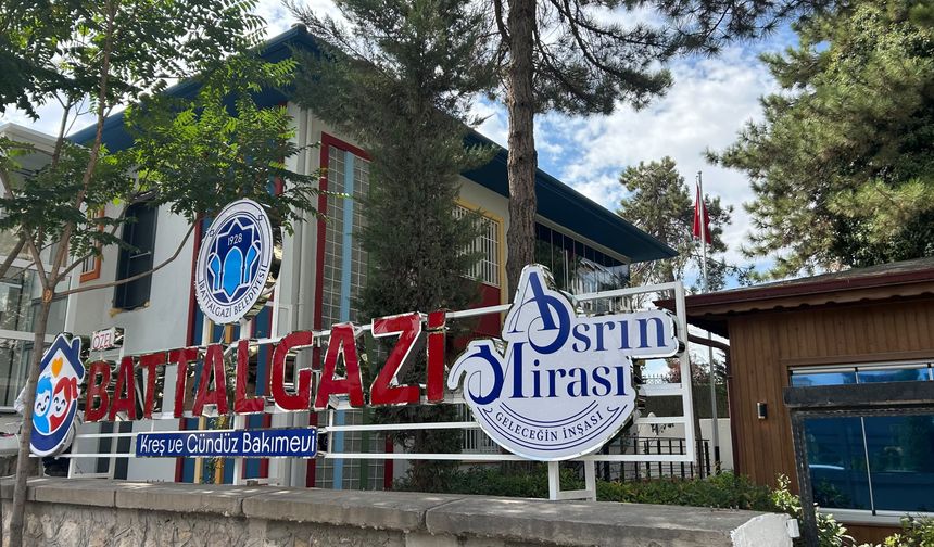 Battalgazi Belediyesi Kreş Ve Gündüz Bakımevi Hizmete Açıldı