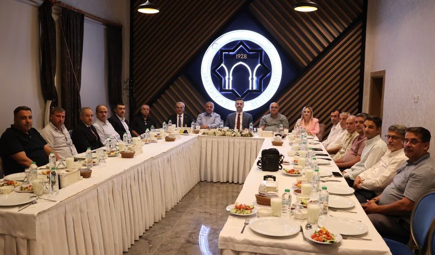 Battalgazi Muhtarlar Derneği'nde İstişare ve Çözüm Dönemi