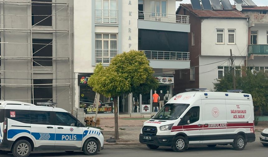 Battalgazi'de Bir Kişi Kendini Asarak Canına Kıydı