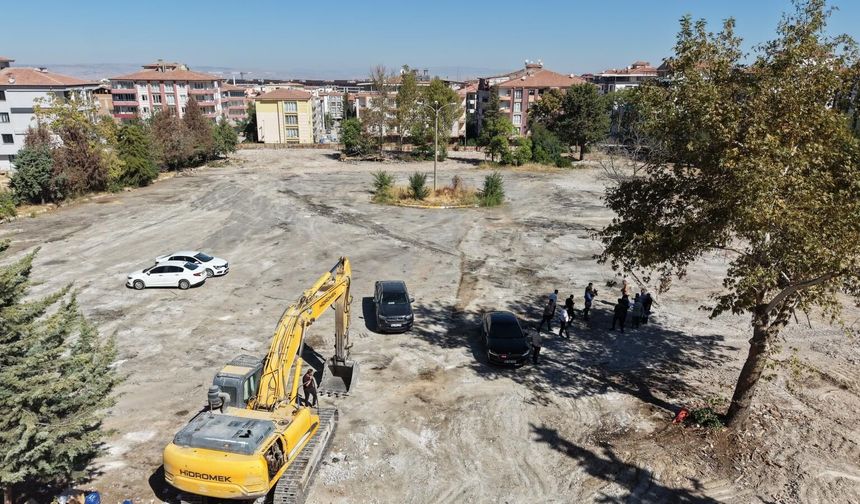 Battalgazi'ye Millet Bahçesi ve Nikâh Salonu Geliyor