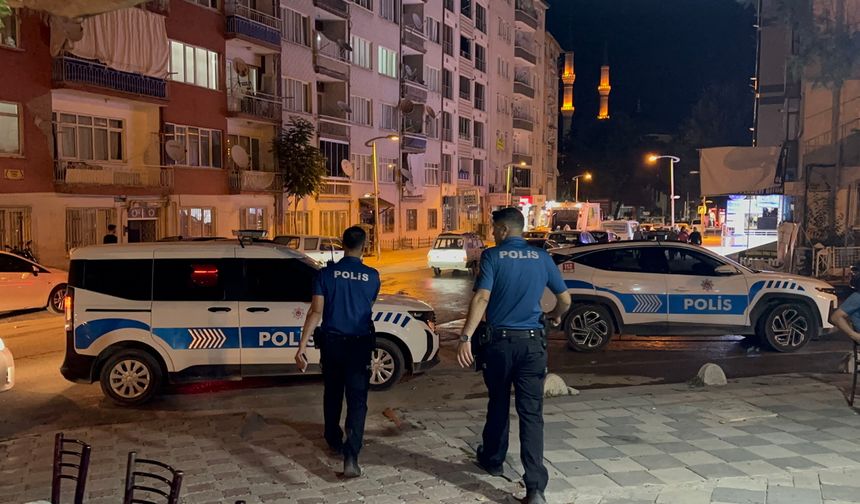 Bıçaklı Saldırının Şüphelisi Yakalandı