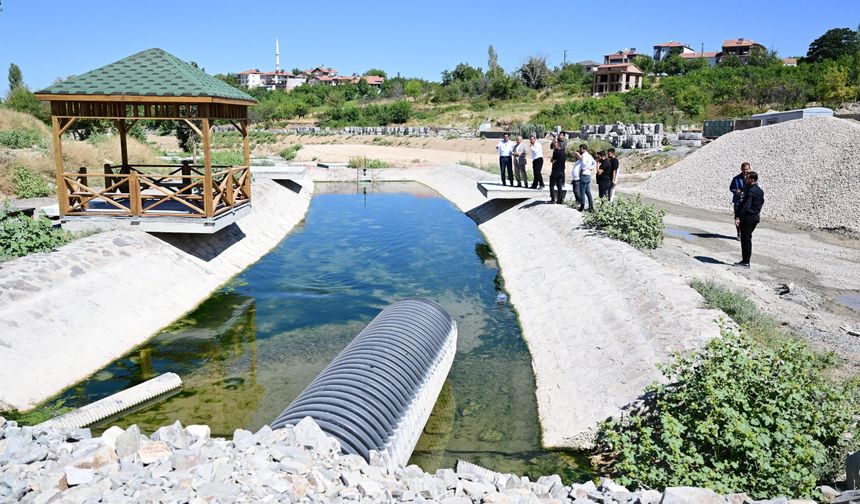 Çarşıbaşı Rekreasyon Alanı Ekim Ayında Tamamlanacak