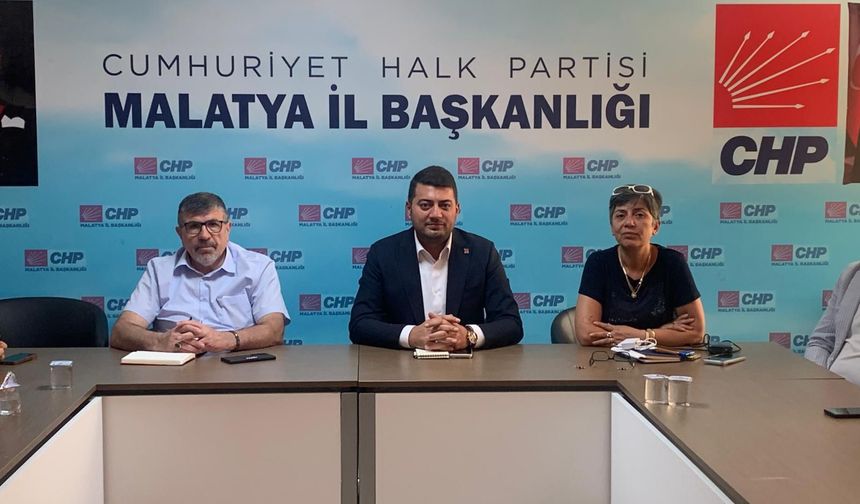 CHP Malatya İl Başkanlığı'ndan Örgütlenme Vurgusu: 'Siyasetin Merkezinde Örgüt Olacak'