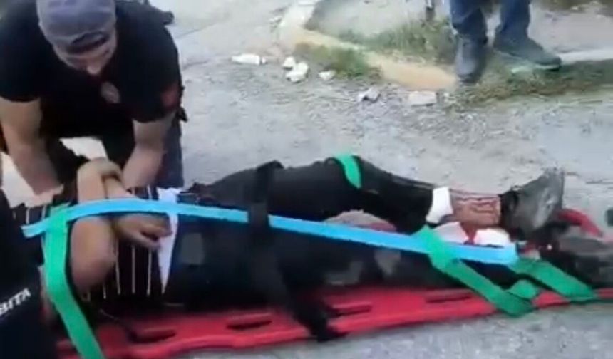 Darende'de Otomobil İle Motosiklet Çarpıştı: 1 Yaralı