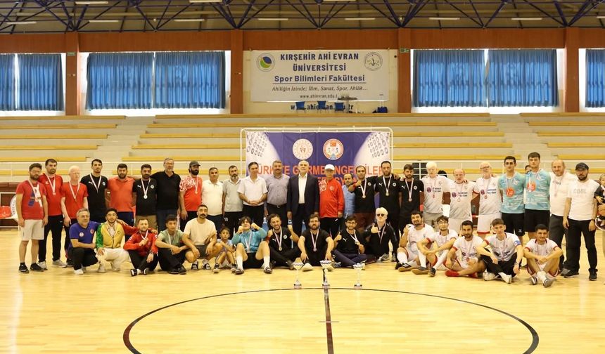 Dilek Spor Kulübü Kırşehir'de Malatya'yı Temsil Etti