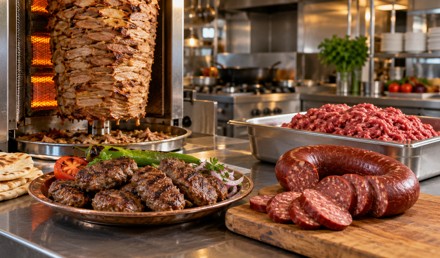 Döner Ve Köftede Yeni Dönem