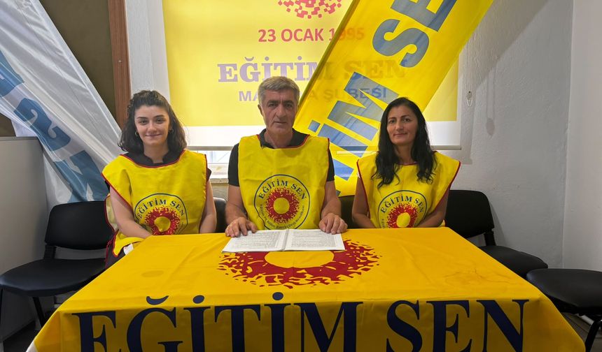 Eğitim Sen: 'Okullar Ders Ziliyle Değil, Çözümsüzlükle Açılıyor'