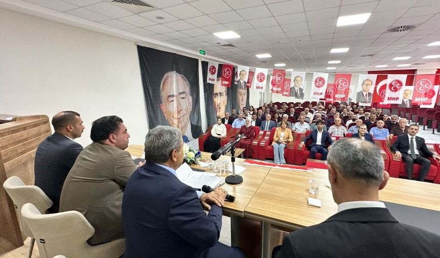 Fendoğlu: 'Gençler doğdukları şehirde gelecek kurabilmeli'