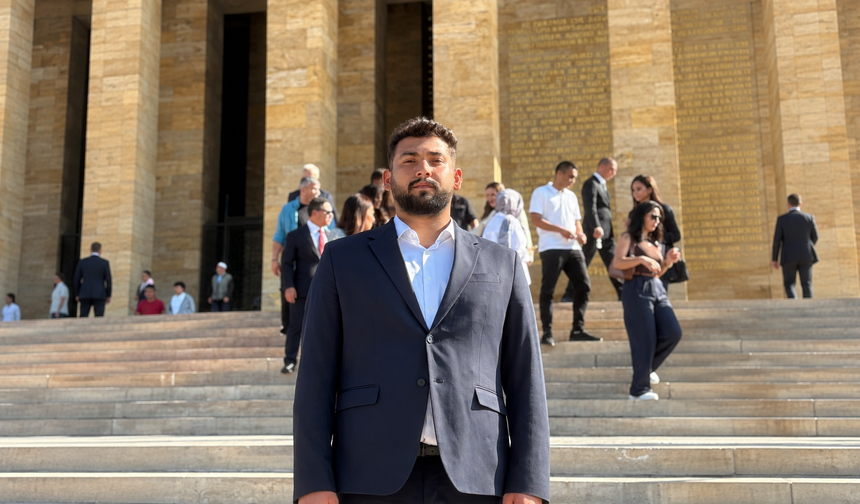 İbrahim Erbaş, YENİ Parti Gençlik Meclisi'nde