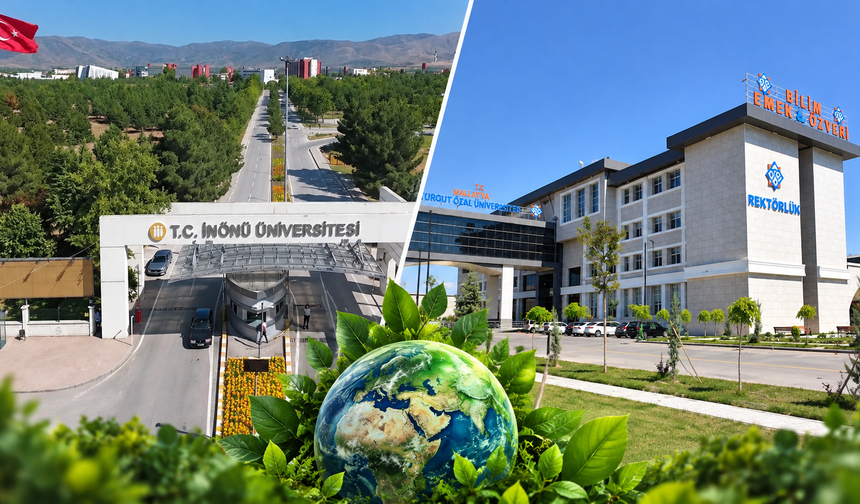 İlk 100 hedefiyle yola çıktı, İnönü Üniversitesi 789'unculuğa geriledi