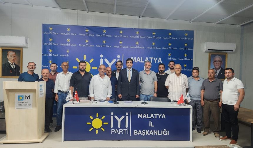 İYİ Parti Yeşilyurt'ta Yeni Dönem: İlk Toplantı Yapıldı