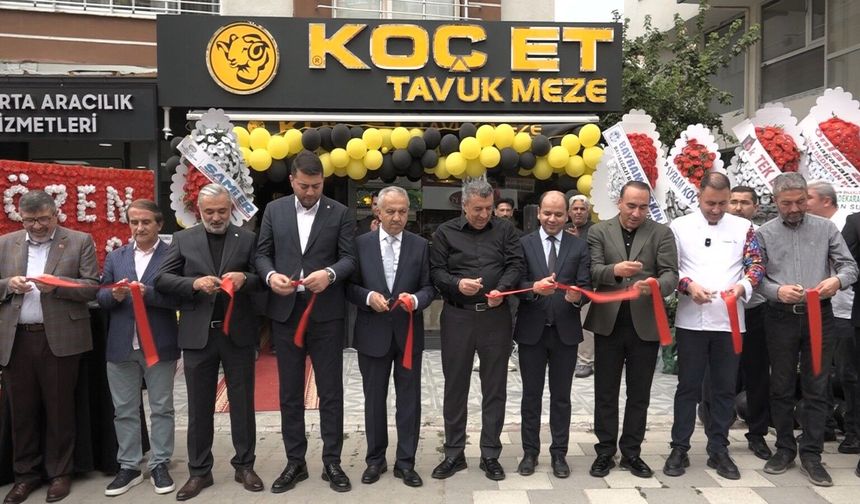 Koç Et'ten Malatya Gastronomisine Yeni Yatırım