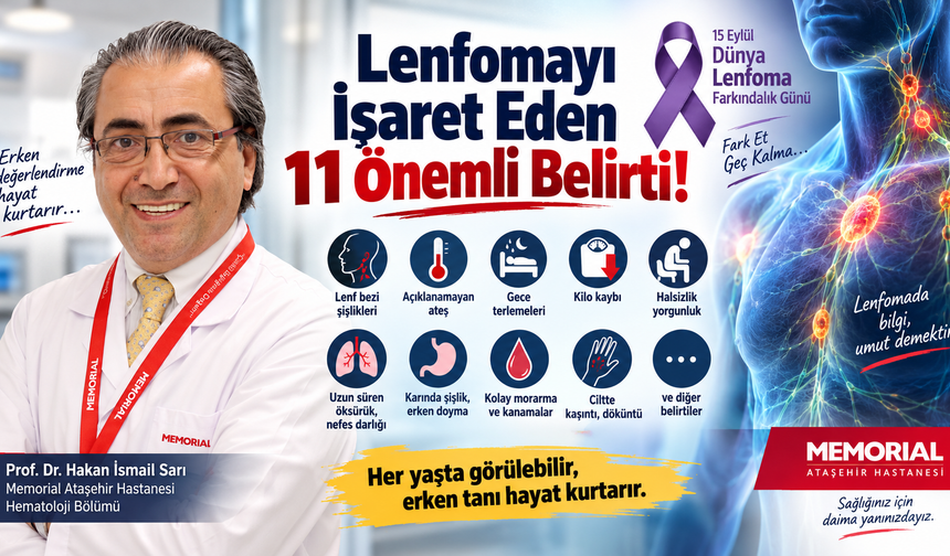 Lenfomayı İşaret Eden 11 Önemli Belirti!