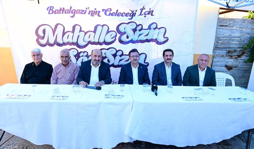 'Mahalle Sizin, Söz Sizin' Buluşmalarının Bu Haftaki Durağı Kadıçayırı Oldu