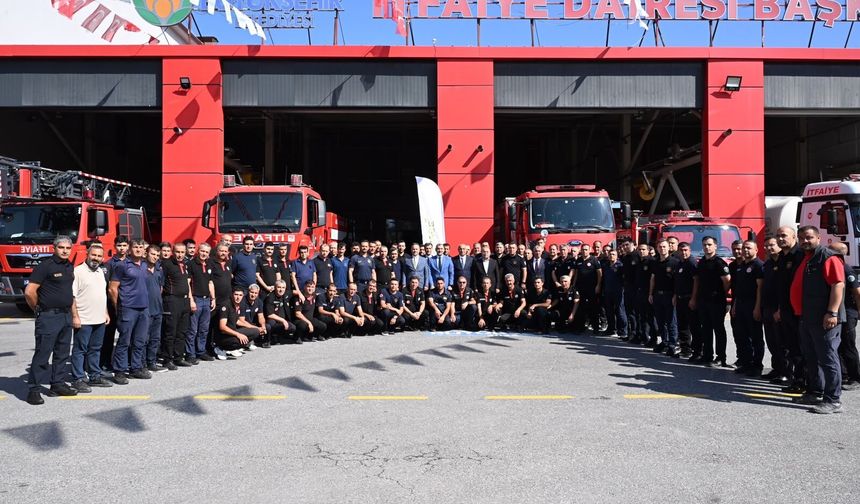 Malatya İtfaiyesine 21 Yeni Araç, 11 Yeni Bina