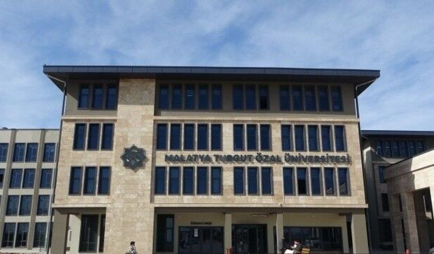 Malatya Turgut Özal Üniversitesi 36 Öğretim Üyesi Alacak