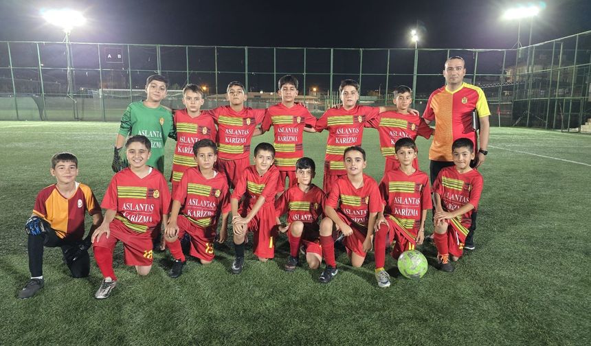 Malatya U-12 Ligi'nde Genç Yeteneklerin Mücadelesi Sürüyor