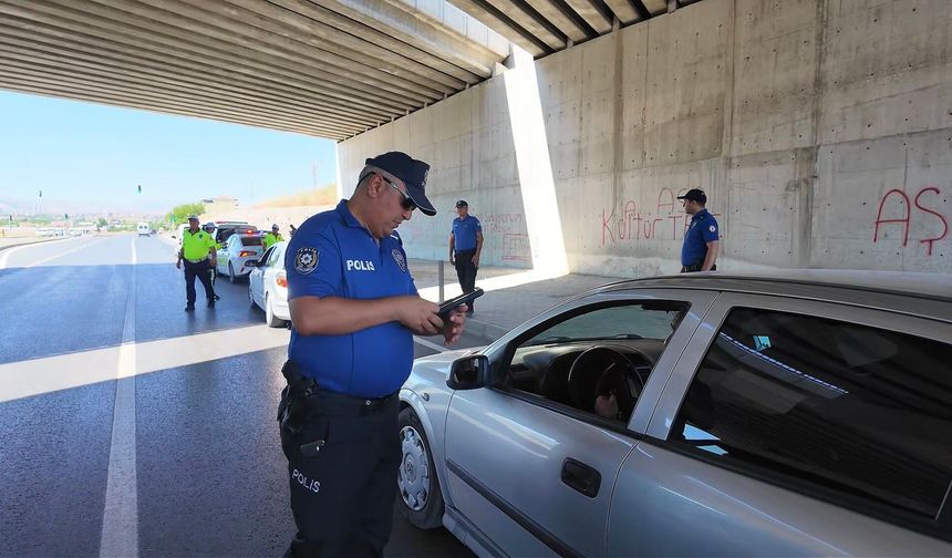 Malatya'da 8 Ayda 4 Bin 26 Aranan Şahıs Yakalandı
