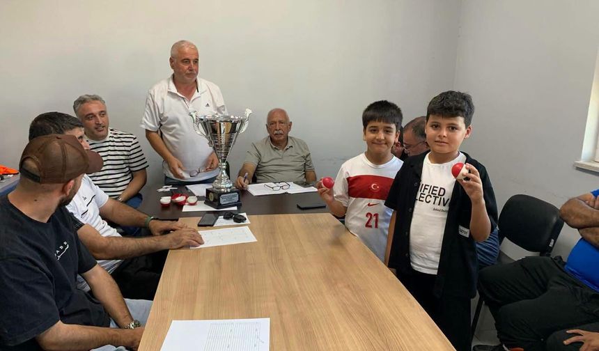 Malatya'da Altyapı Liglerinin Kuraları Çekildi