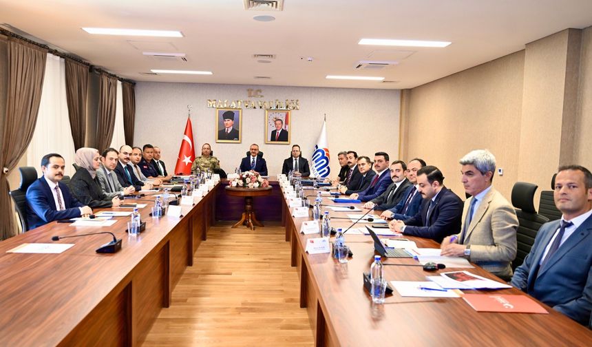 Malatya'da Bir Haftada 77 Bin 697 Kişi Sorgulandı