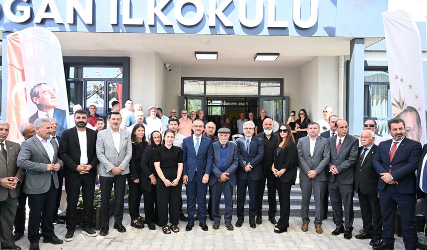 Malatya'da Bülent Erdoğan İlkokulu Açıldı