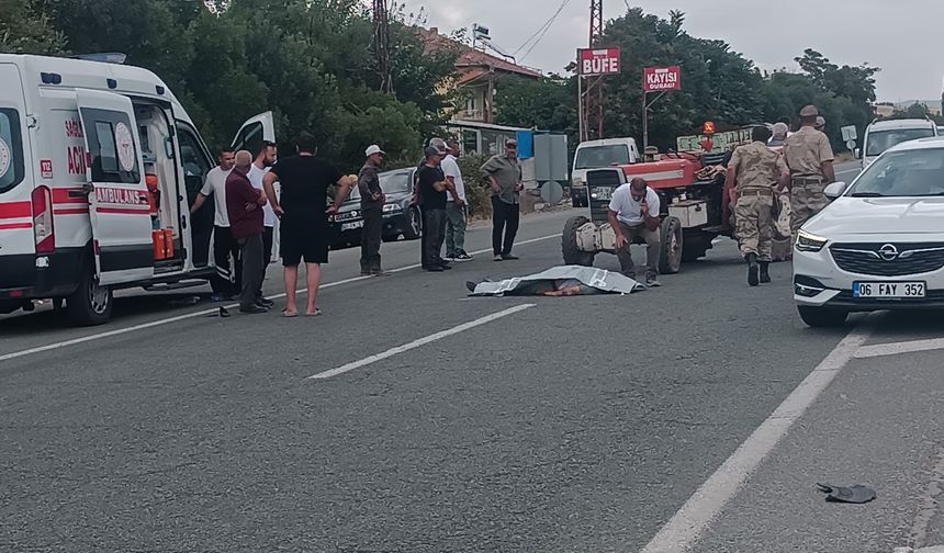 Malatya'da Otomobilin Çarptığı Yaya Hayatını Kaybetti