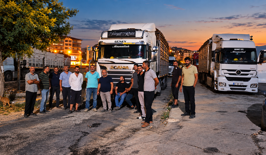 Malatya'da Pancar Nakliyecilerinden Rest: 'Bu Fiyatla Taşımayız'