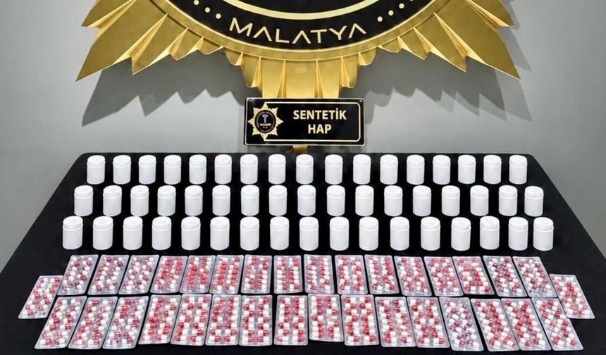 Malatya'da sokak satıcılarına operasyon: 3 gözaltı