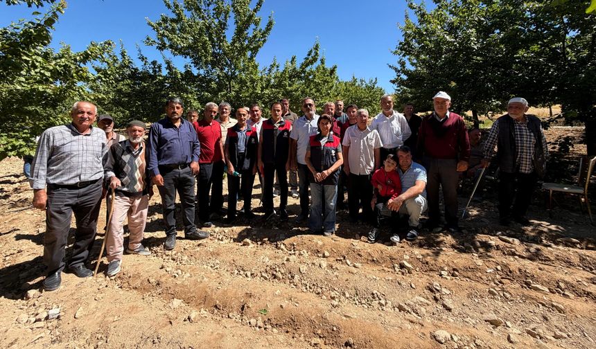 Malatya'da Tarla Okulu Eğitimleri Başladı
