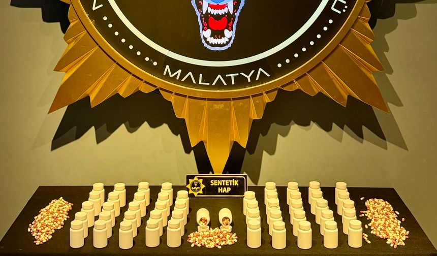 Malatya'da Uyuşturucu Operasyonu: 4 Gözaltı