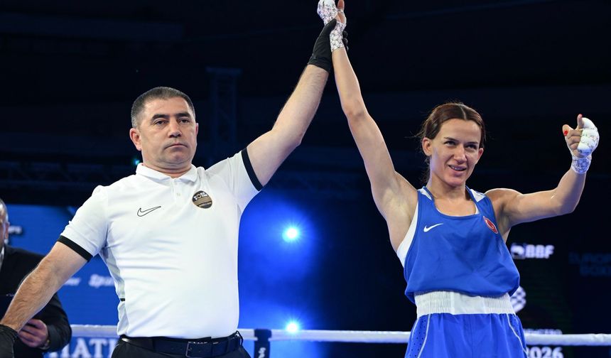 Malatyalı Hatice Akbaş Avrupa Şampiyonu Oldu