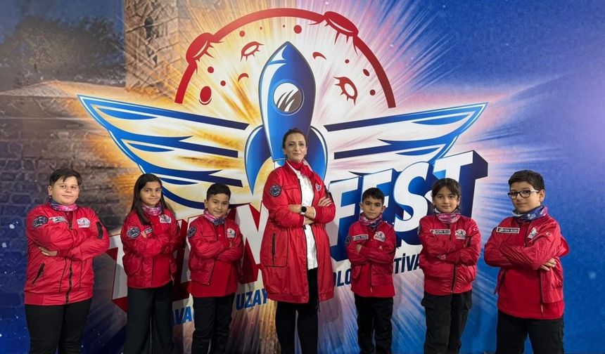 Malatyalı Miniklerden TEKNOFEST Başarısı
