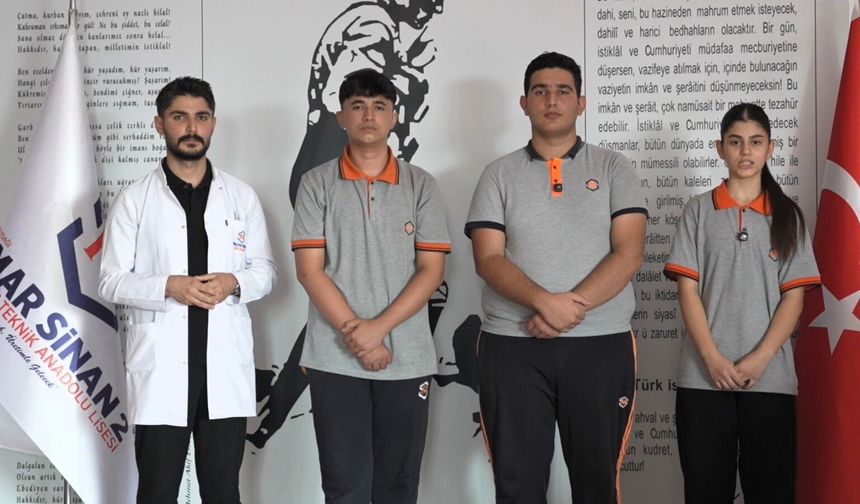 Malatyalı Öğrenciler NOVERBAND İle TEKNOFEST Finalinde