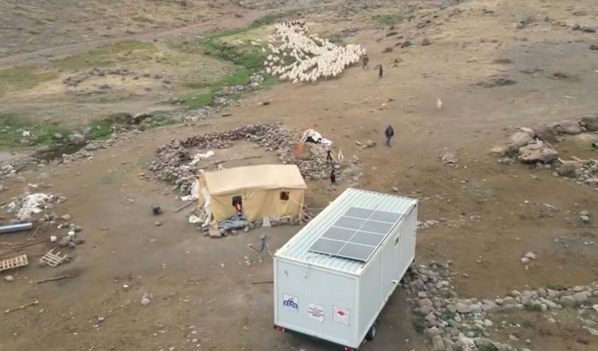Malatya'nın 2 Bin 600 Rakımlı Yaylalarında Çadır Devri Kapanıyor
