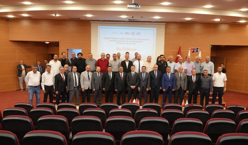 Malatya'nın Coğrafi İşaretli Ürünleri Dünya Pazarına Açılacak