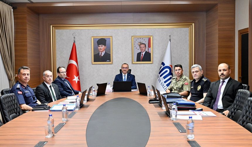 Malatya'nın Güvenliği Masaya Yatırıldı