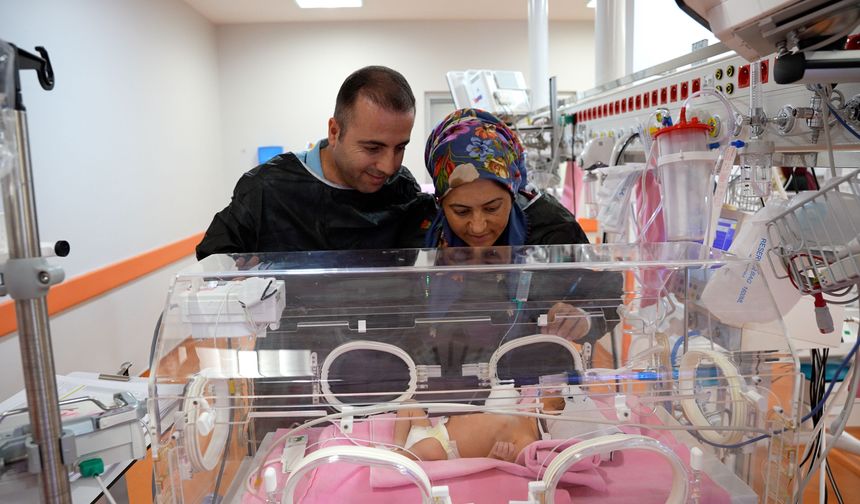 MEAH Tüp Bebek Ünitesi'nin İlk Bebekleri Dünyaya Geldi