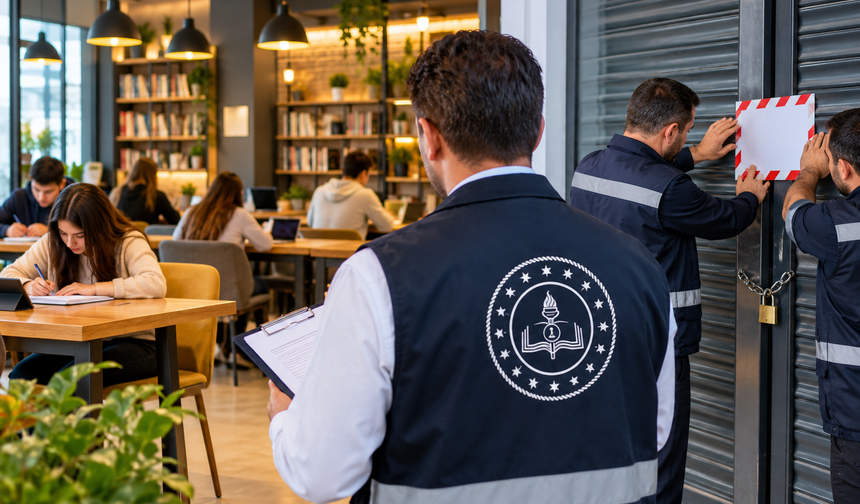 MEB'den İzinsiz Eğitim Faaliyetlerine Sıkı Denetim: Kapatma Ve Para Cezası Geliyor